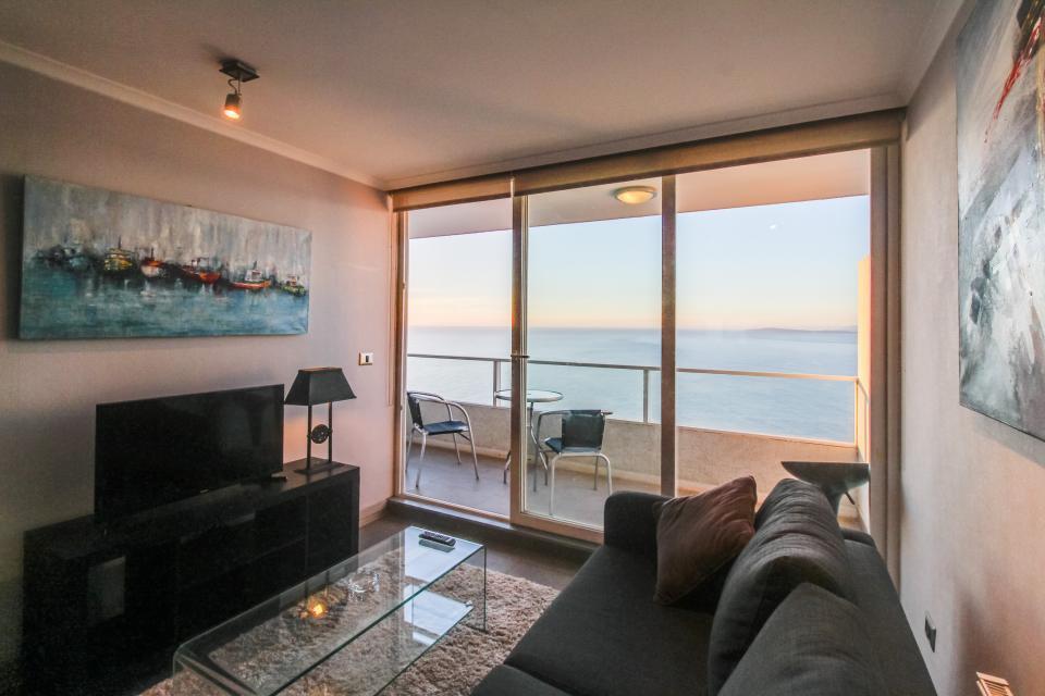 Apartamento En Costa Horizonte Concón Exterior foto